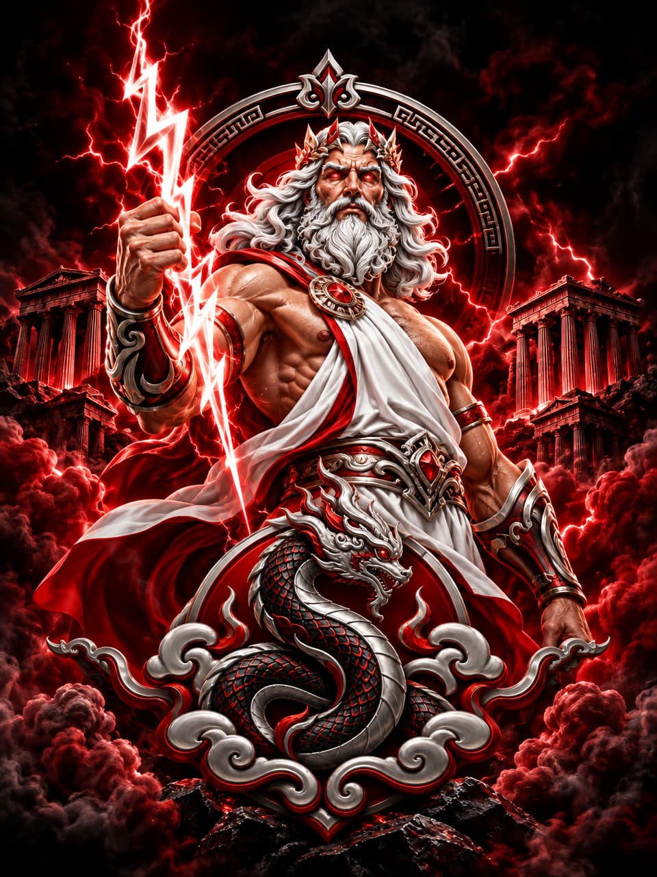 ภาพเกม Gate Of Olympus ที่ออกแบบใหม่สำหรับ jedi999 - เจได999